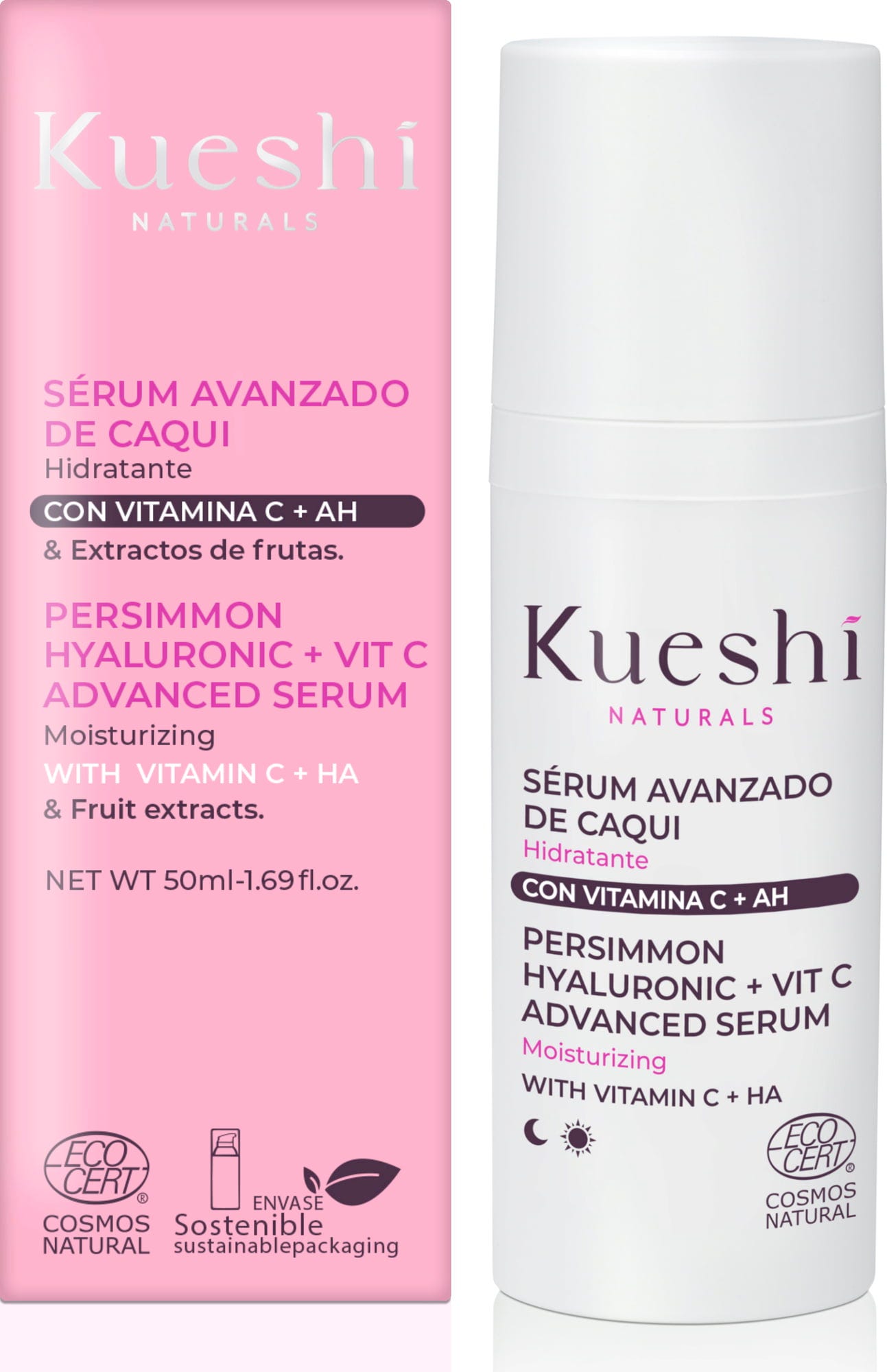 KUESHI NATURALS  Advanced Serum, 50 ml
