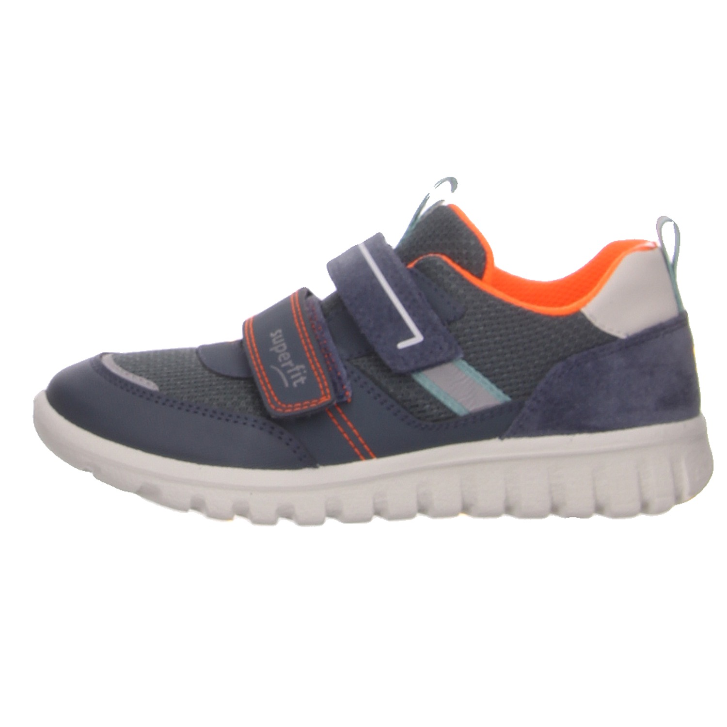 Schuh blau