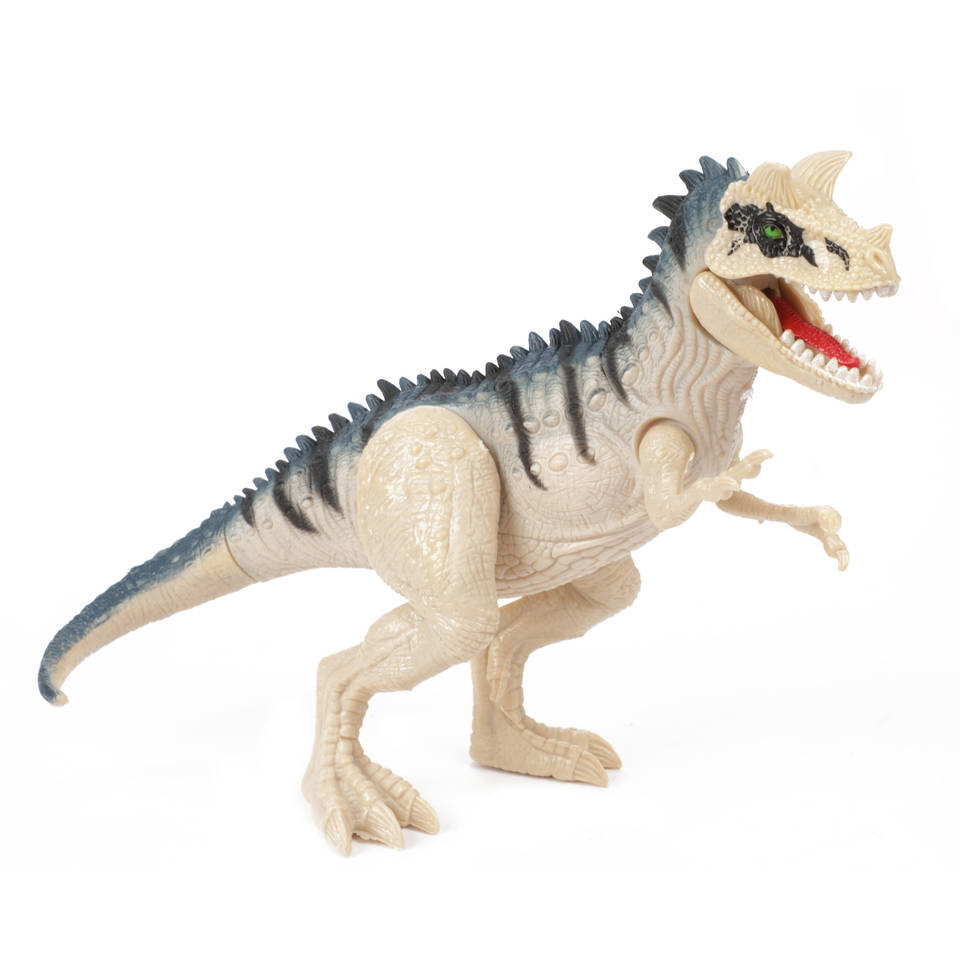 World of Dinosaurs speelset met dino en accessoires
