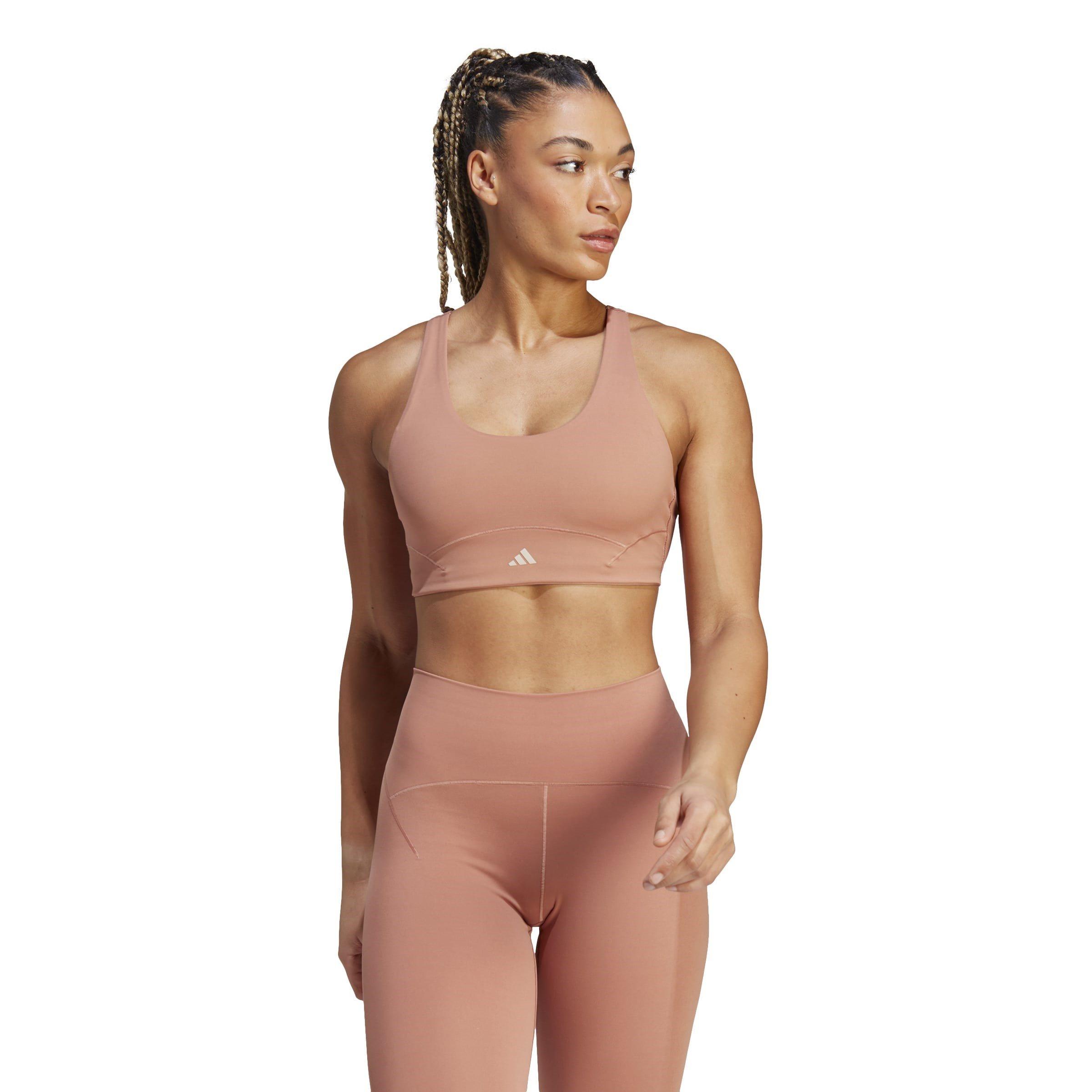 adidas Coreflow Luxe Studio Medium Support Bra Womens