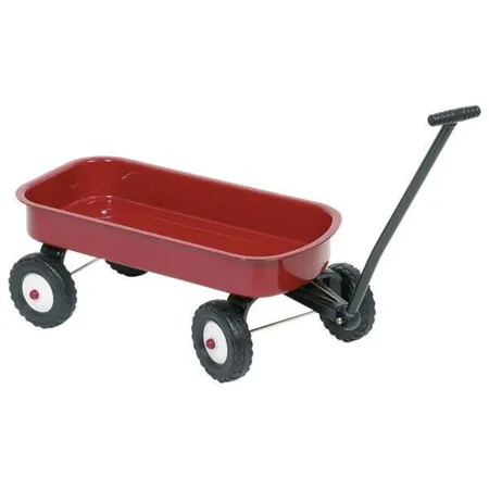 goki Ziehwagen Bollerwagen, rot