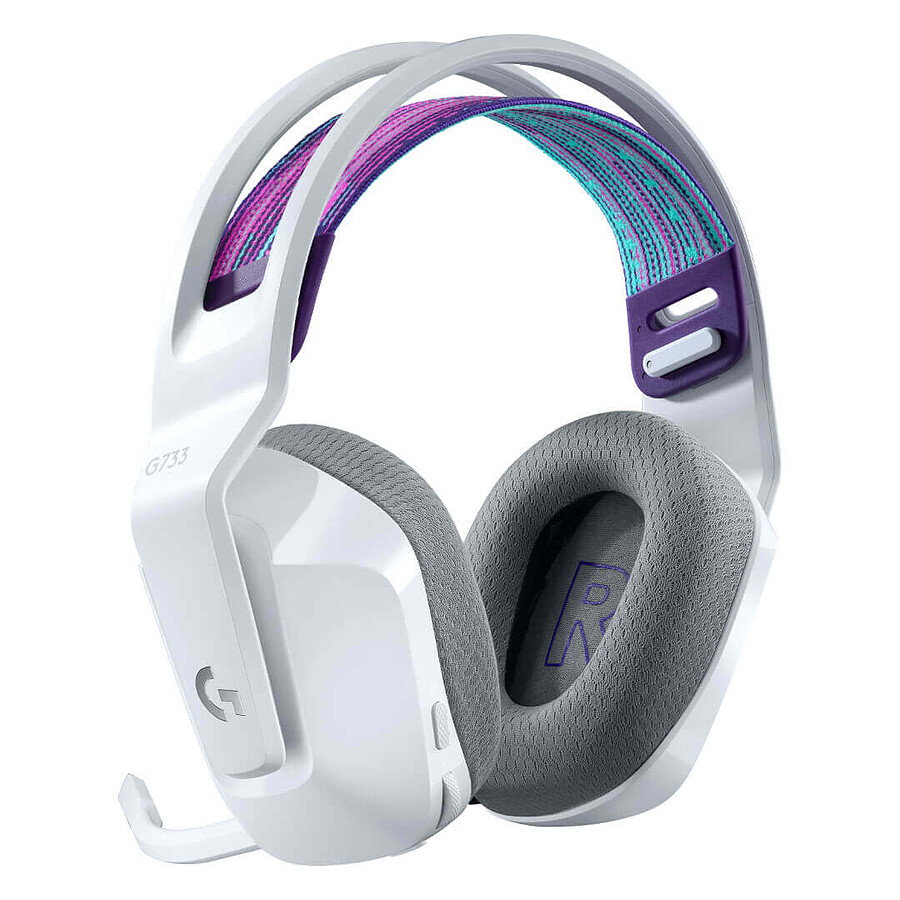 Logitech G733 Lightspeed - Blanc
