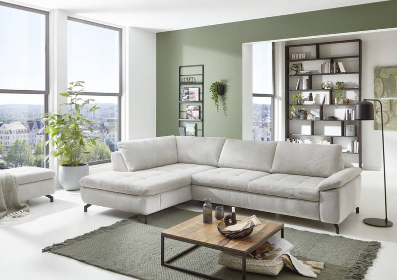 Beldomo Style Ecksofa SENSE