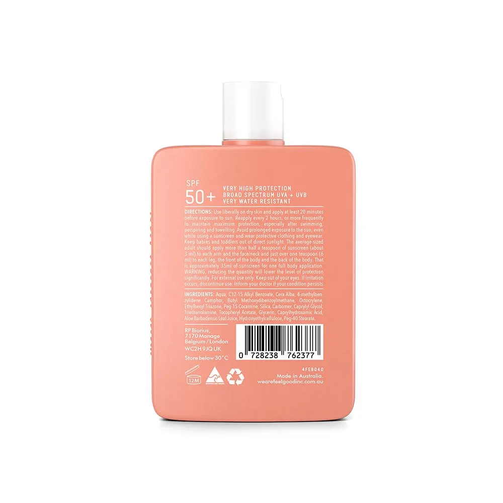 We are feel good Gentle SPF50  200ml Sonnencreme