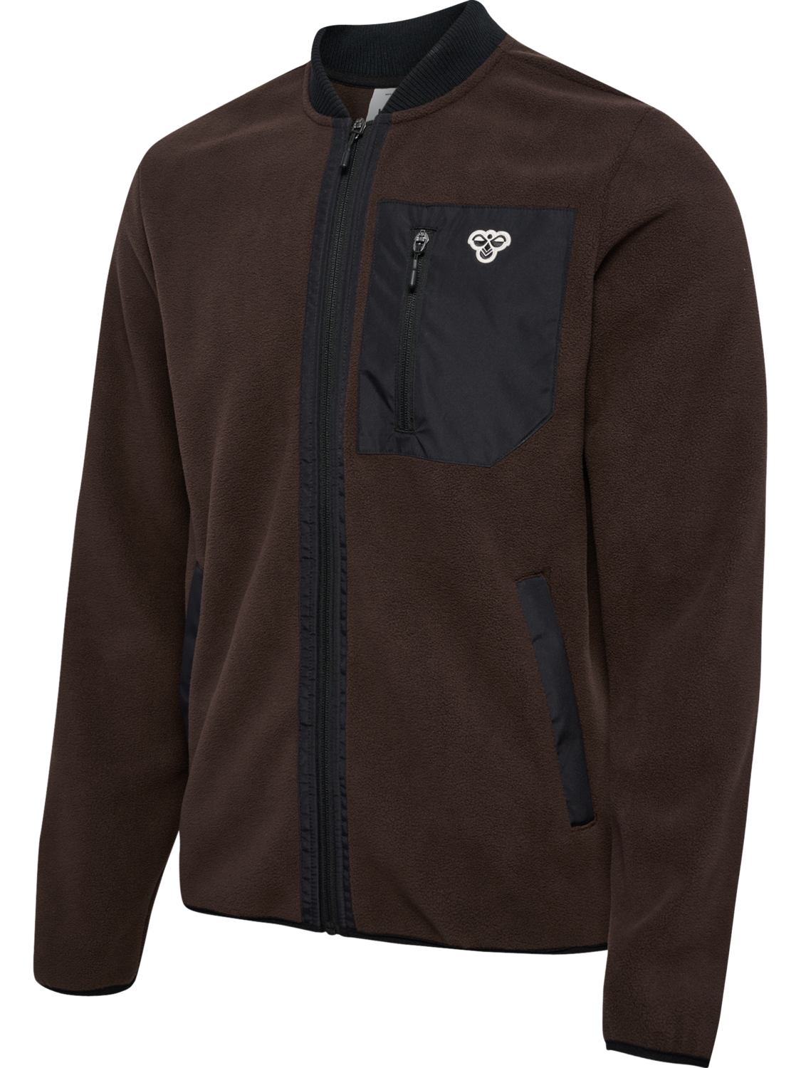 hmlFLEECE ZIP JACKET BEE