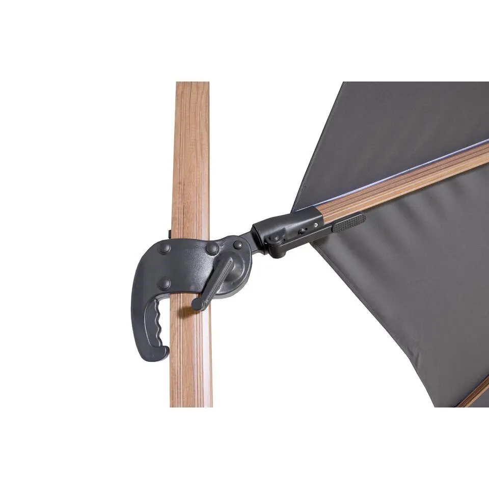 Sens-Line - Jamaica Parasol - 3x4m - Grijs