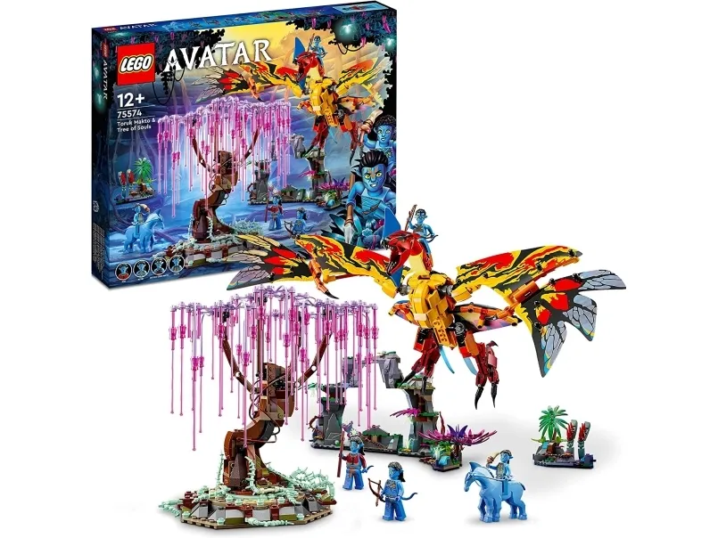 LEGO Avatar 75574 Toruk Makto og Sjælenes Træ