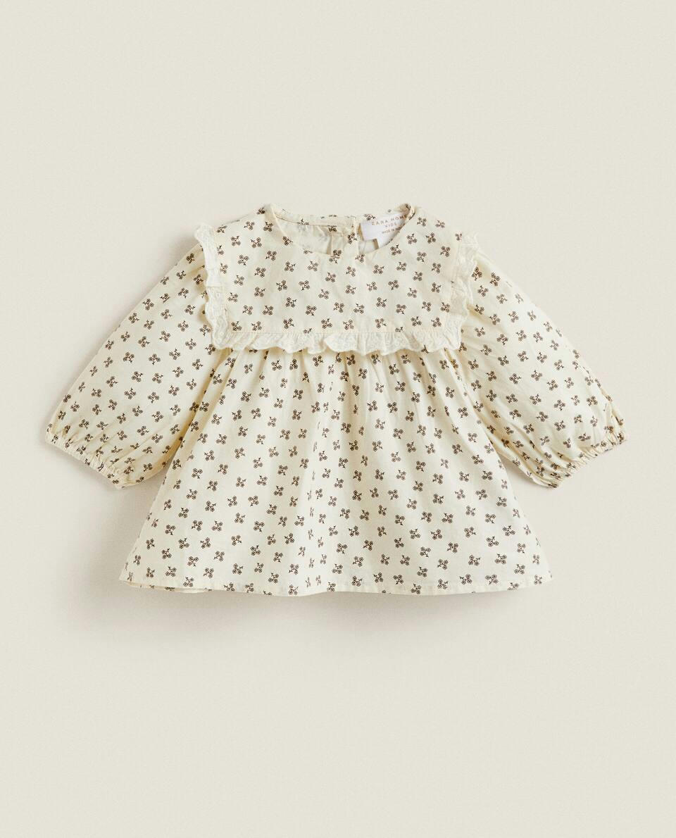 CAMISETA MINI FLOR PARA BEBÊ