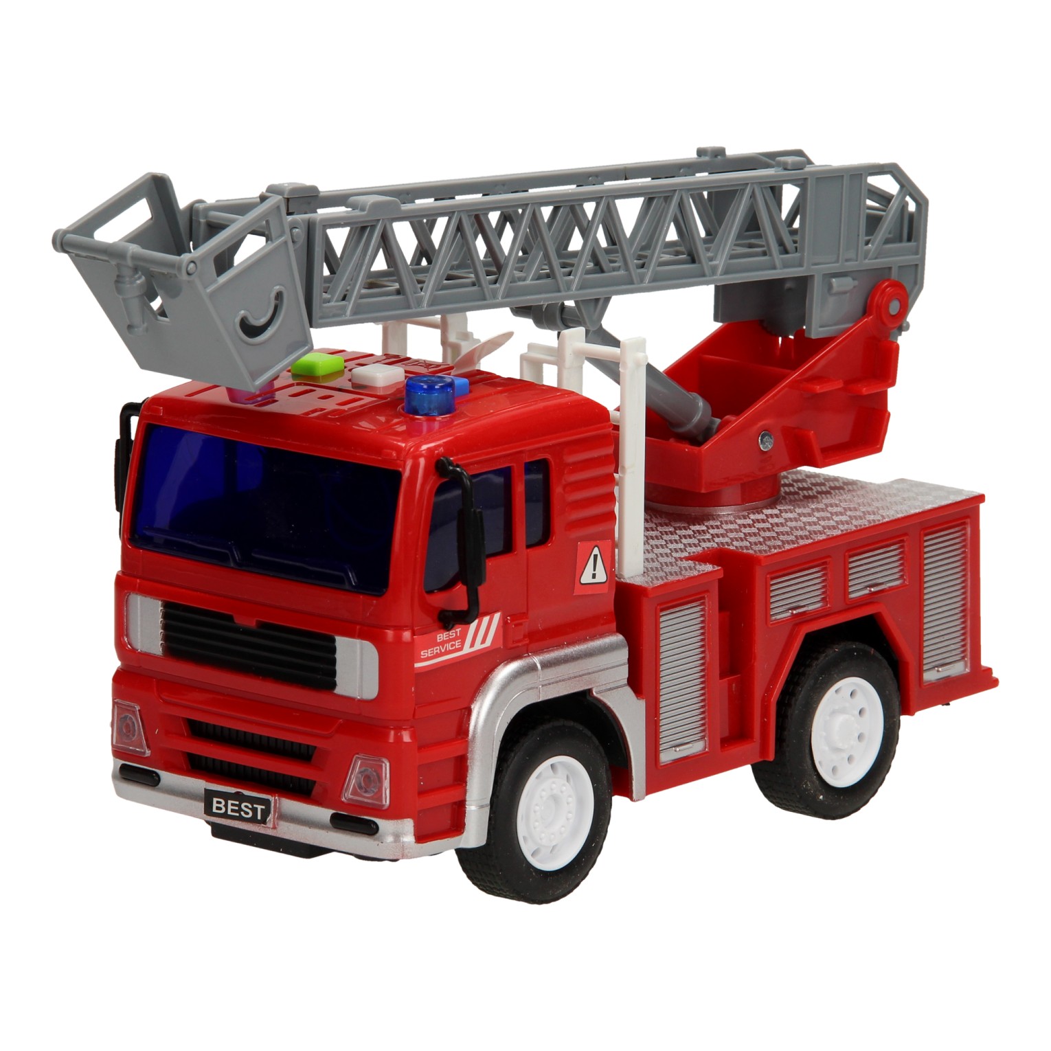 Brandweerwagen Licht & Geluid 1:20
