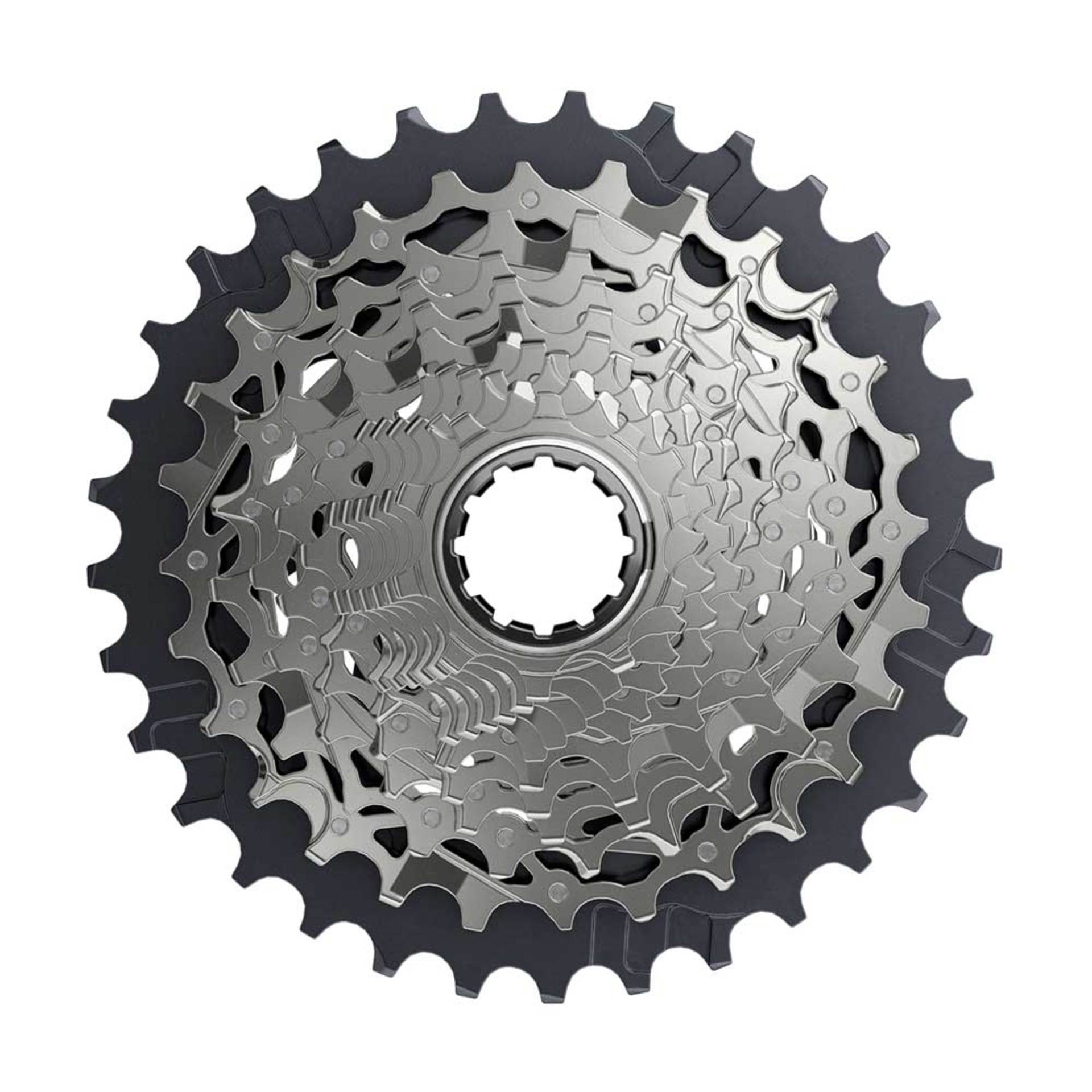 SRAM Force XG-1270 D1 XDR Cassette 12 Speed Zilver