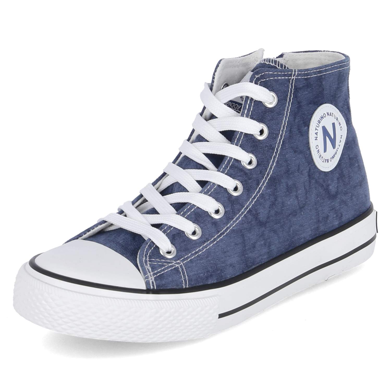 Naturino High Sneaker YLFAS - blau