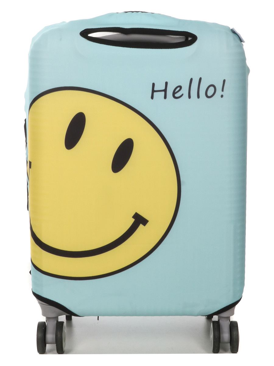 Housse de valise Periea Smiley Face S
