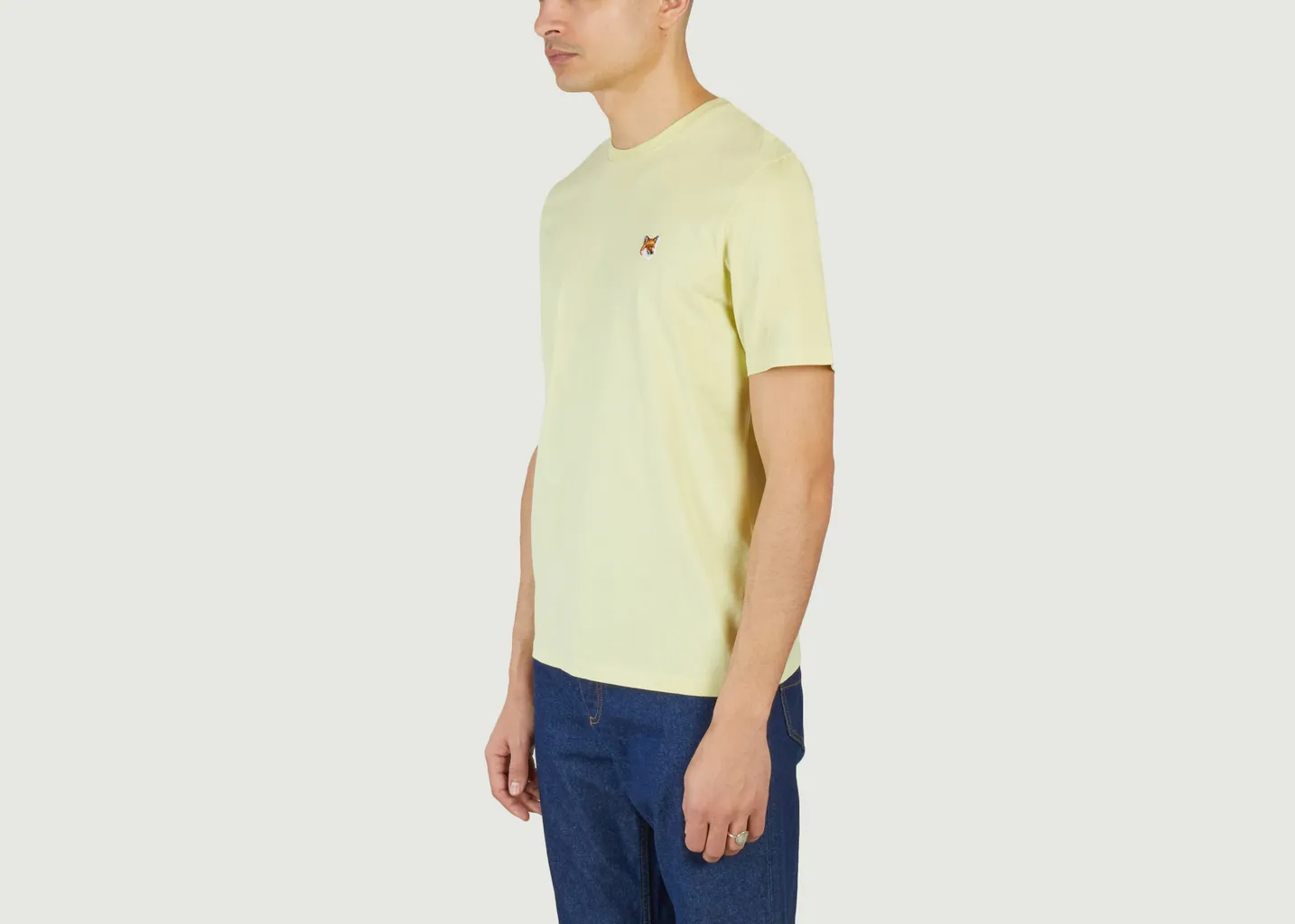 T-shirt Regular Patch Renard Maison Kitsuné