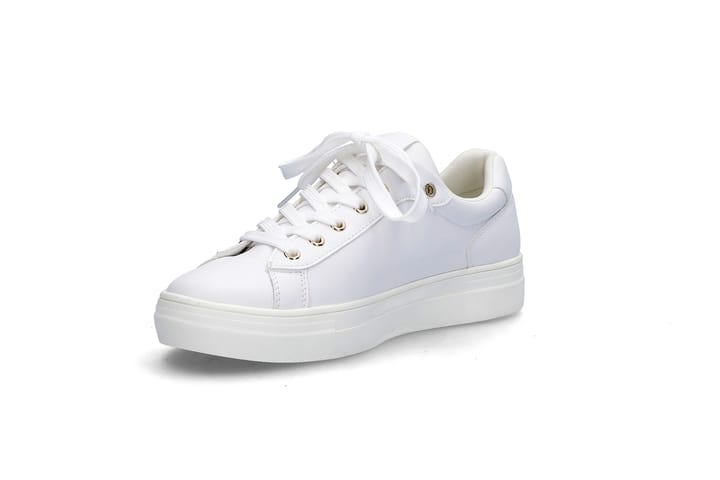 Klassiske hvite sneakers