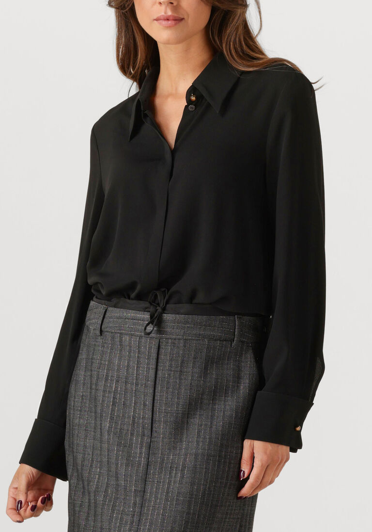 zwarte luisa cerano blouses 228618/2179