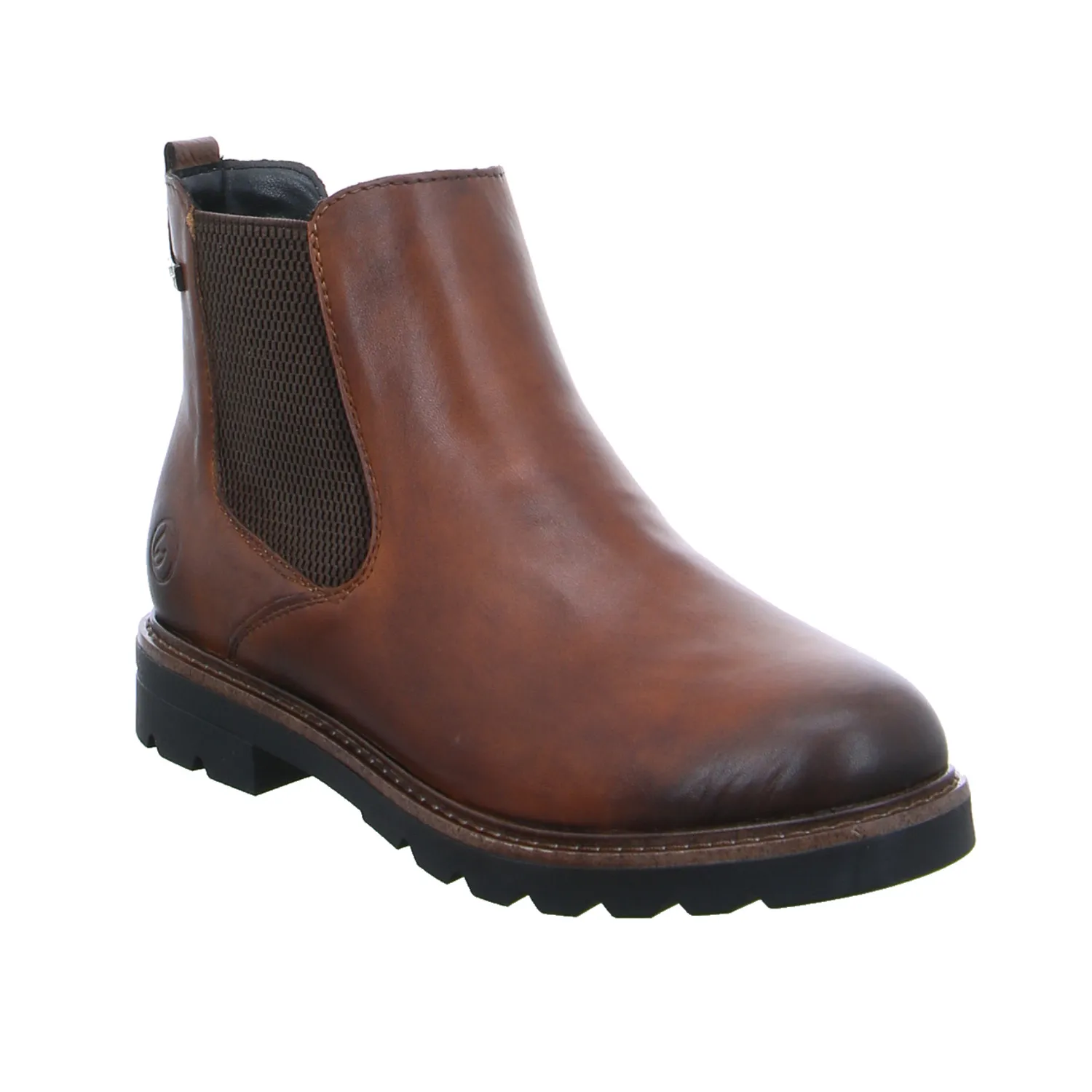 REMONTE Boot Braun Leder  mit Tex Membrane