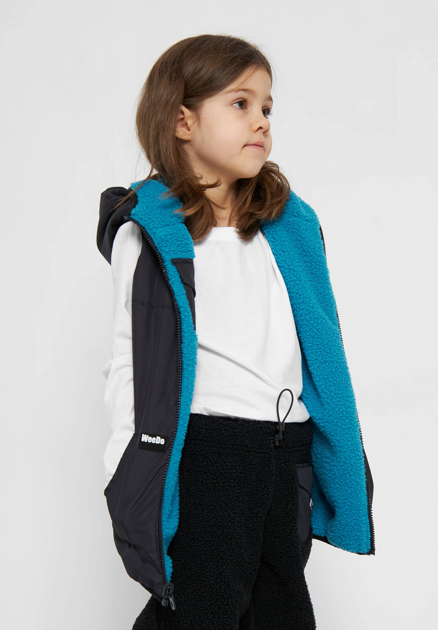 WeeDo| Kinder Fleeceweste B-MONDO Monster