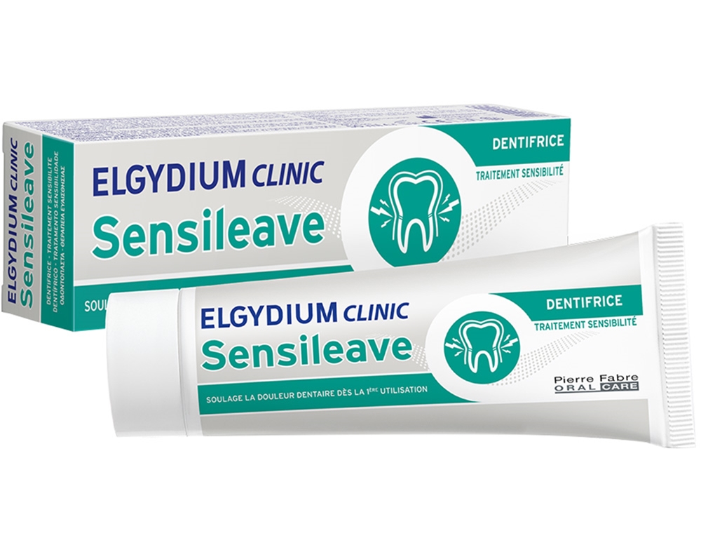 GEL ELGYDIUM DENTIFRICO CLINIC SENSILEAVE 50ML