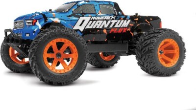 Quantum Mt Body - Blue/Orange - Mv150173 - Maverick Rc