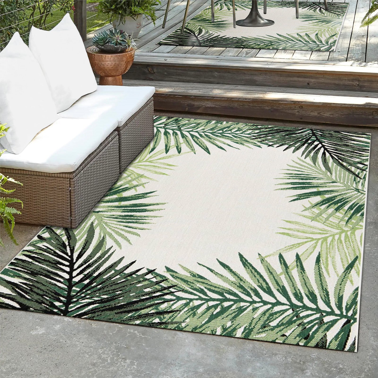 Karat Outdoorteppich | Palm Cycas