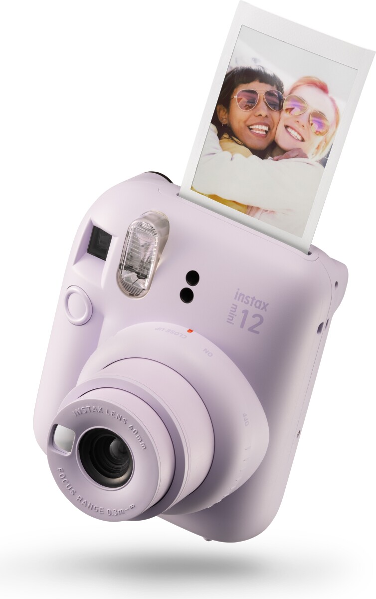 Fujifilm - Instax Mini 12 Instant Kamera - Lilla