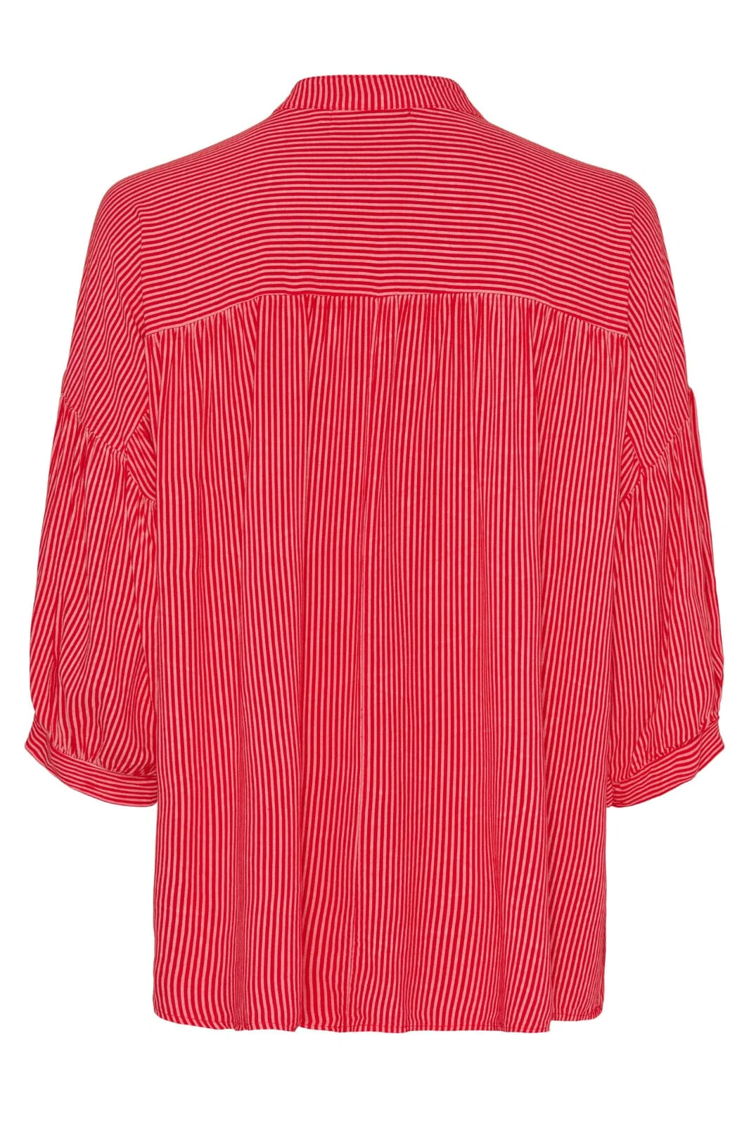 Marta Du Chateau Mdcilina Blouse red stripe