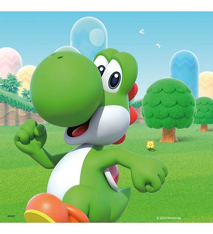 Ravensburger Puzzlespiel - 3x49 Teile - Super Mario