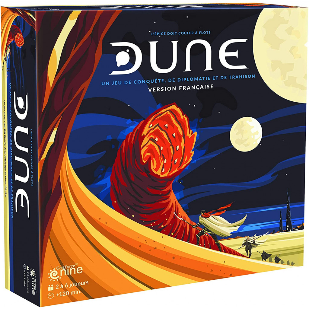 Dune: Le Jeu de Plateau