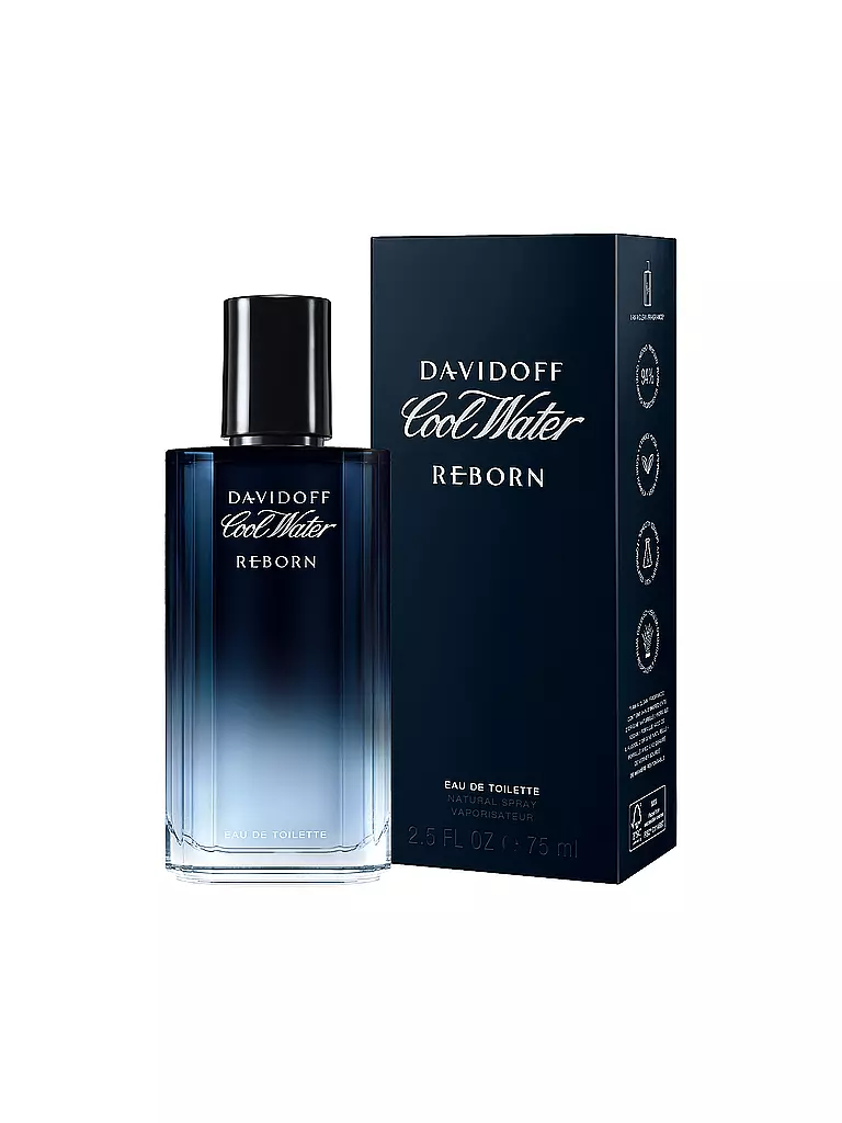 DAVIDOFF Cool Water Reborn Man Eau de Toilette 75ml keine Farbe
