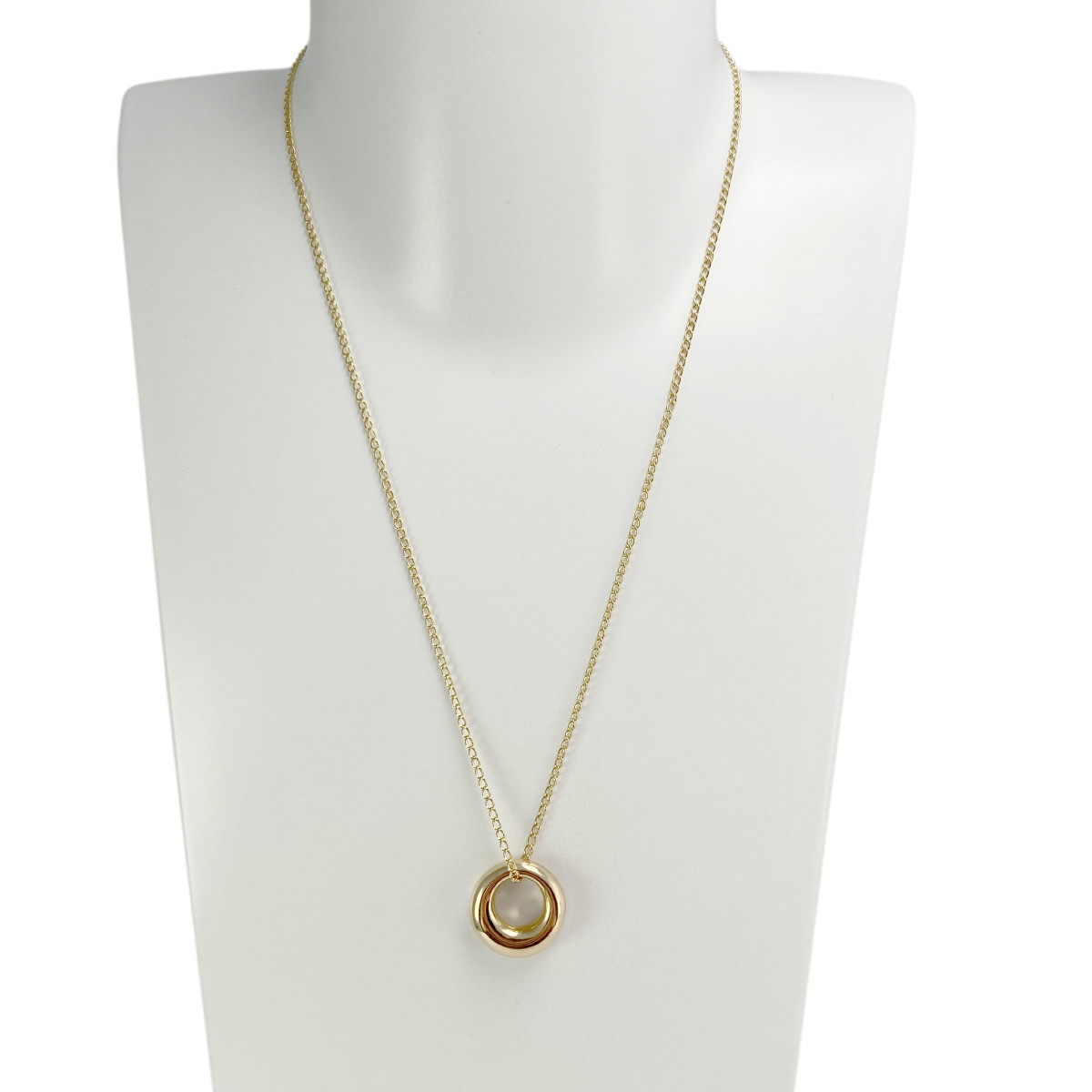 Collier d'occasion or 750 jaune maille