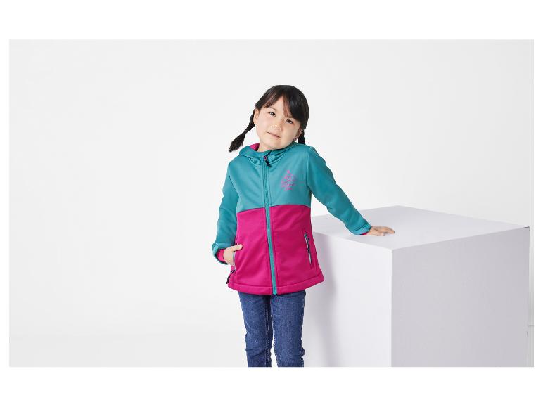 Kinder softshell jas