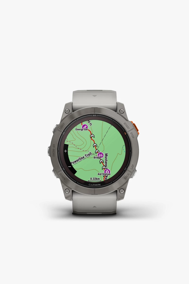 GARMIN fenix 7X Pro Sapphire Solar Sportuhr