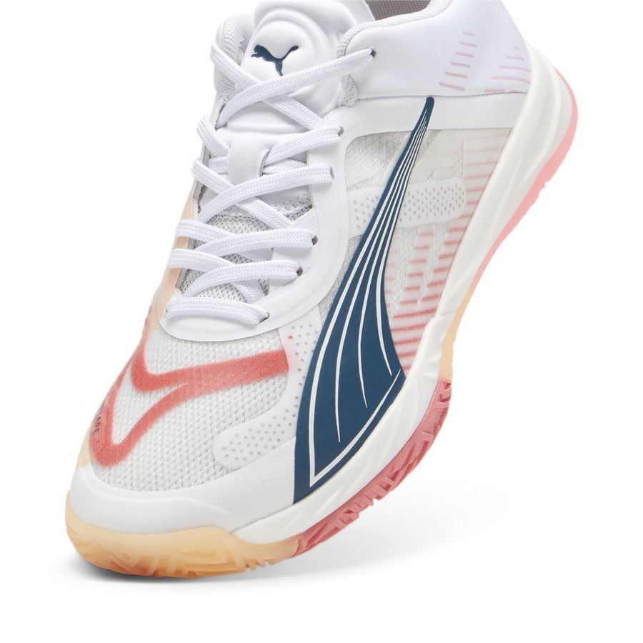 PUMA Chaussures d'entraînement Accelerate Nitro SQD - Blanc/Ocean Tropic Femme