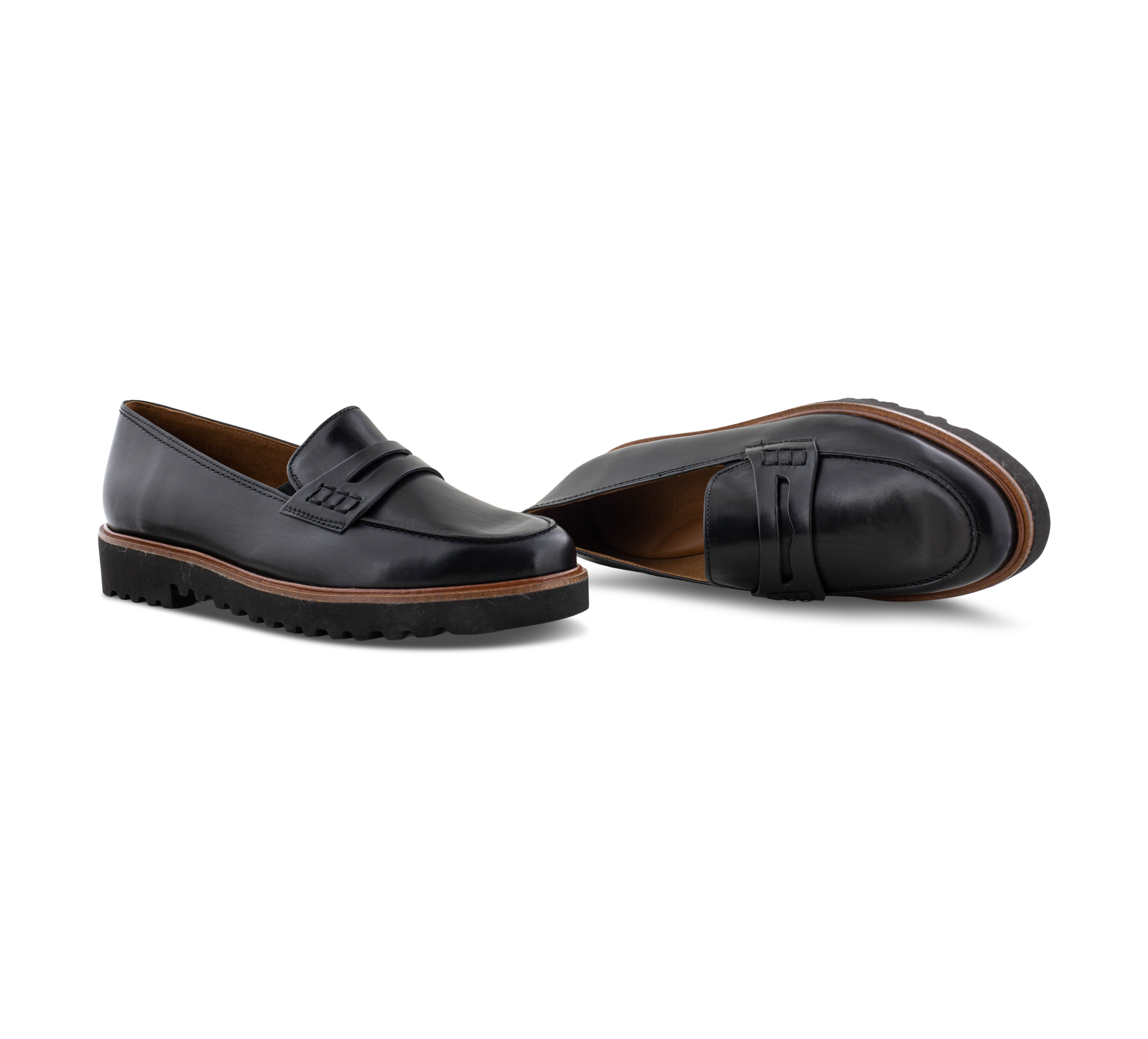 Paul Green Super Soft - Loafers & Mokassins schwarz