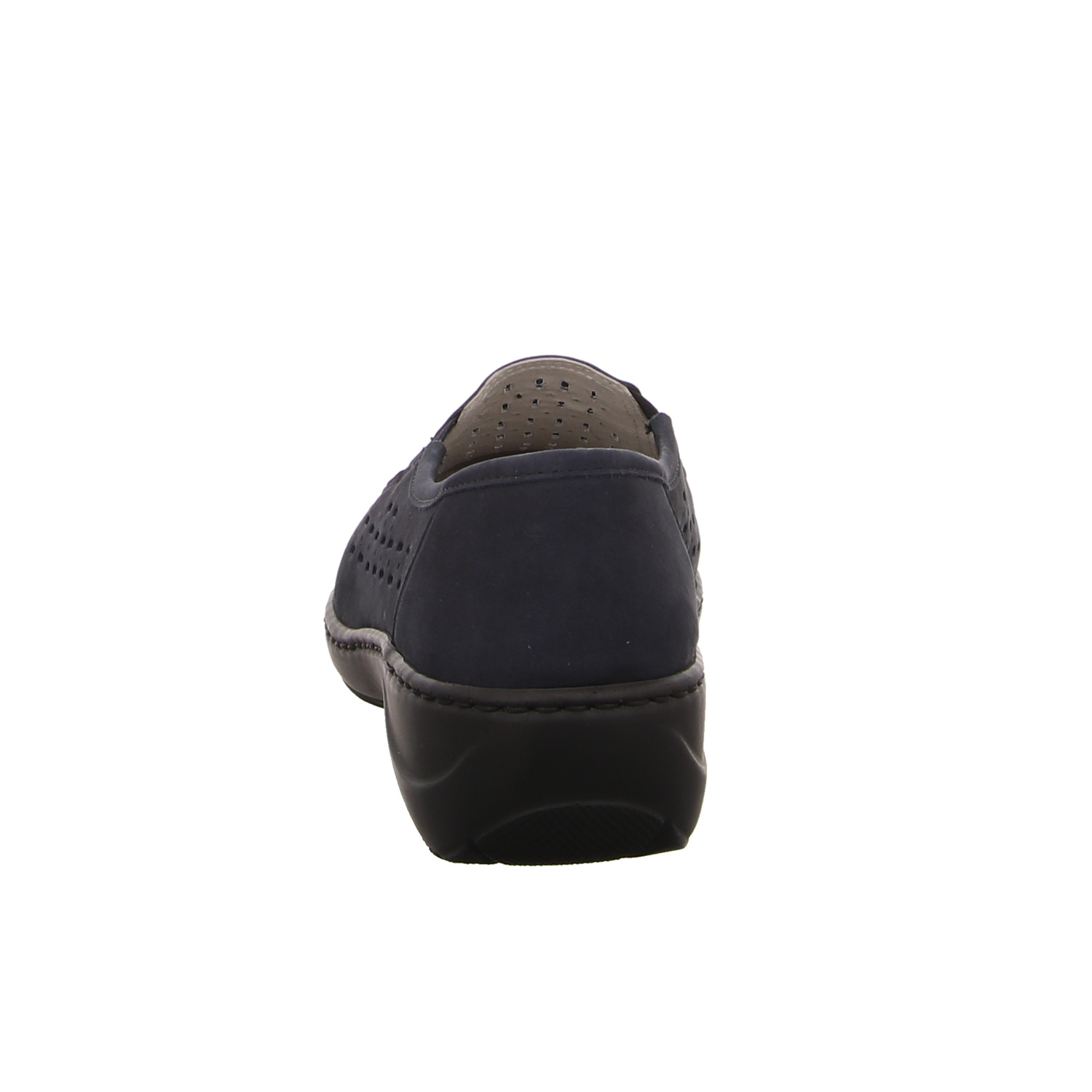 Waldläufer Slipper blau