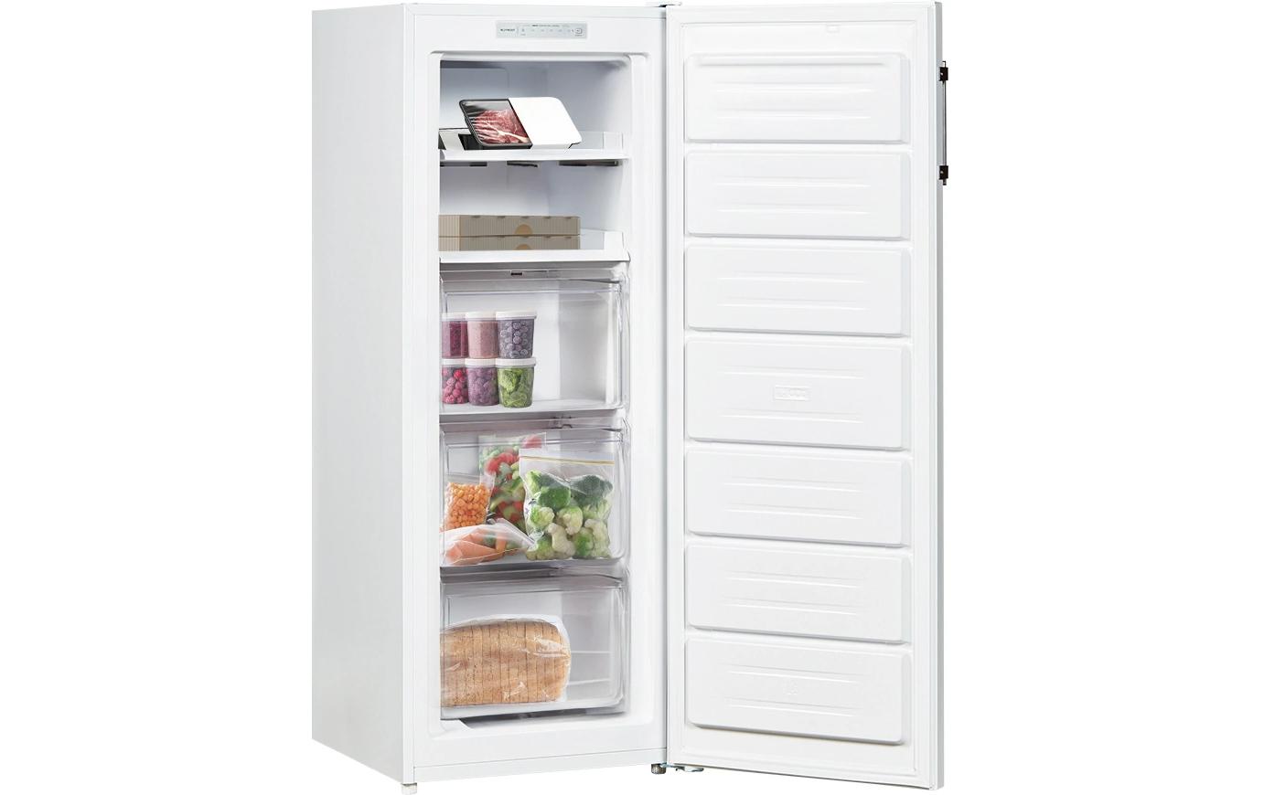 Gefrierschrank GS160NF Rechts/Wechselbar<br>Freistehender Gefrierschrank