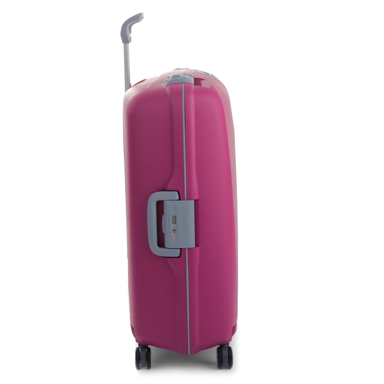 Roncato Light 4 Wiel Trolley 75 magenta
