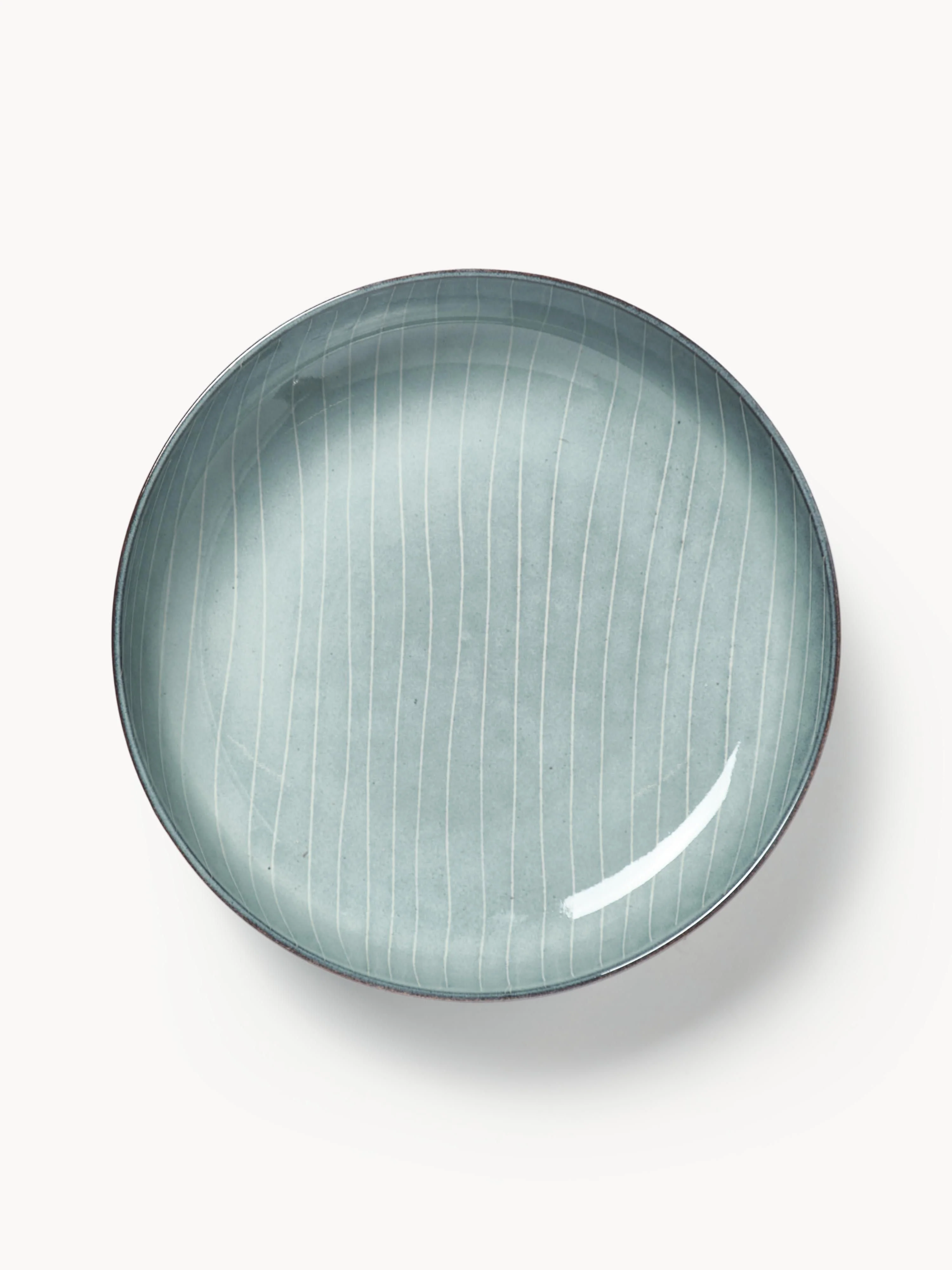 Handgemaakte schalen Nordic Sea, Ø 22 cm, 4 stuks