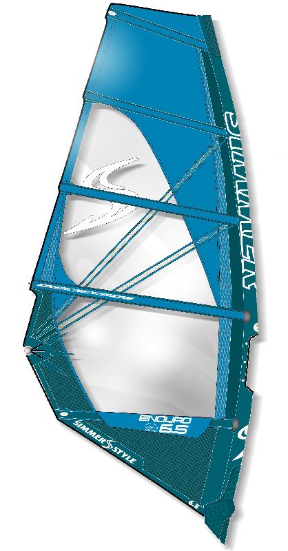 Simmer Style Enduro - 2022-23 Petrol / Blue