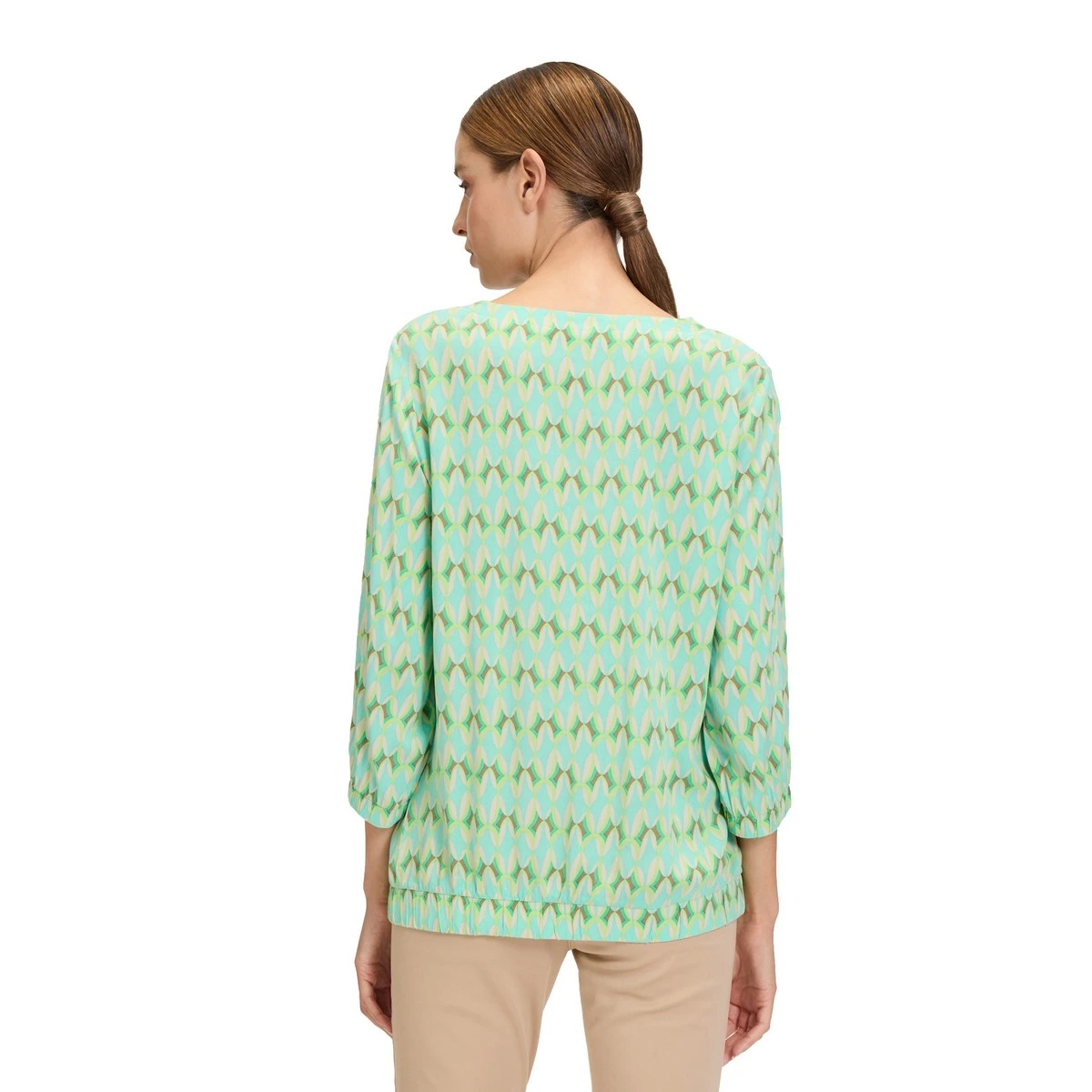 Dames Blouse Fumine tropical