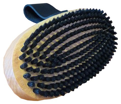 Brosse Vola Racing Ovale Crin De Cheval