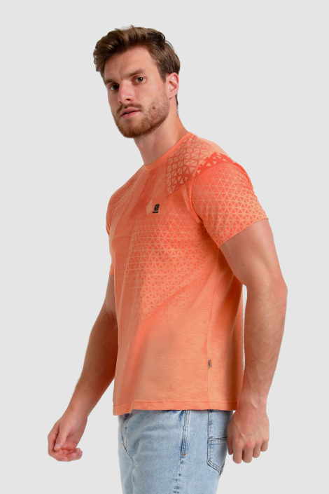 Gabbiano oranje heren t-shirt