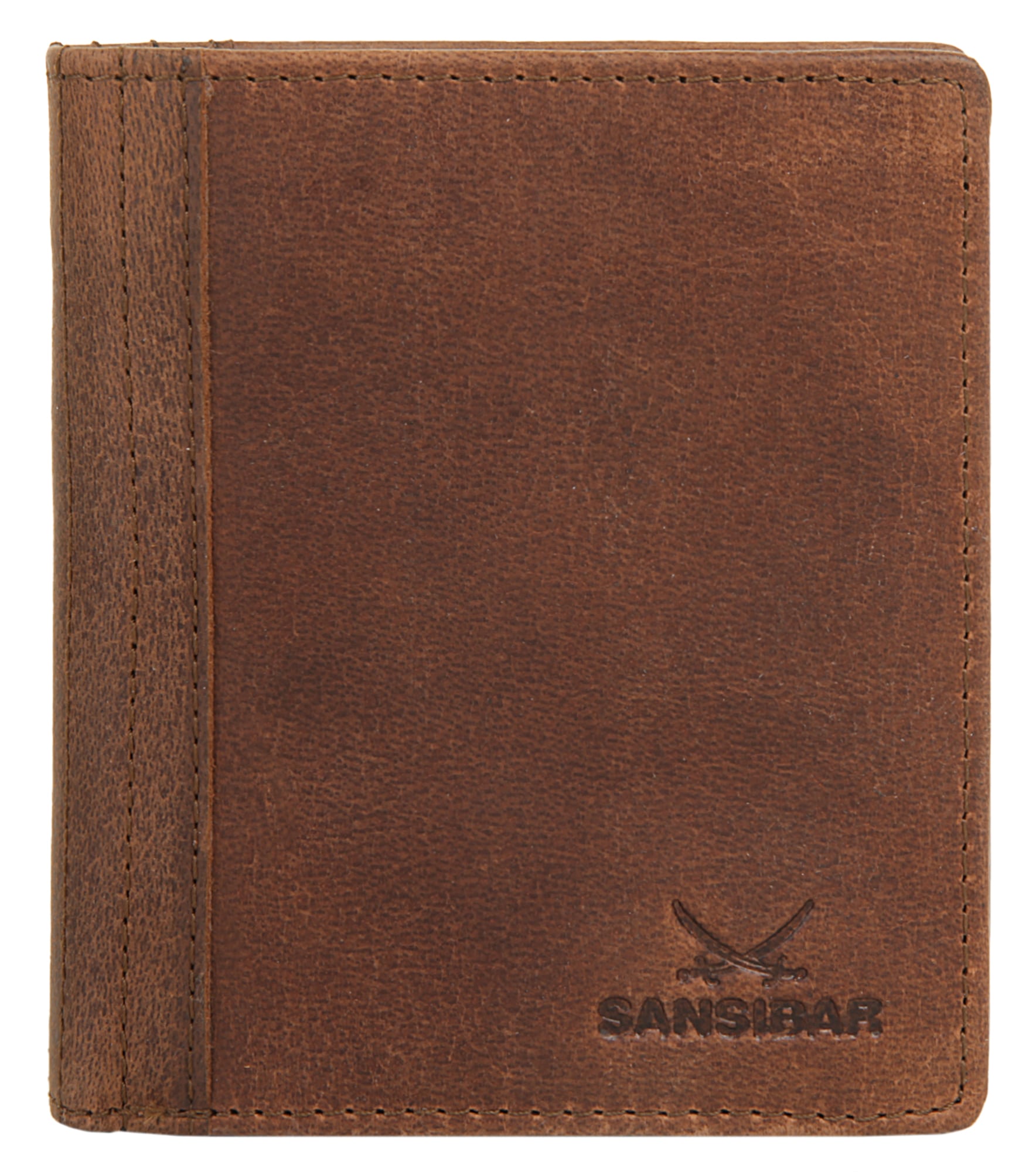 Sansibar Geldbörse echt Leder
