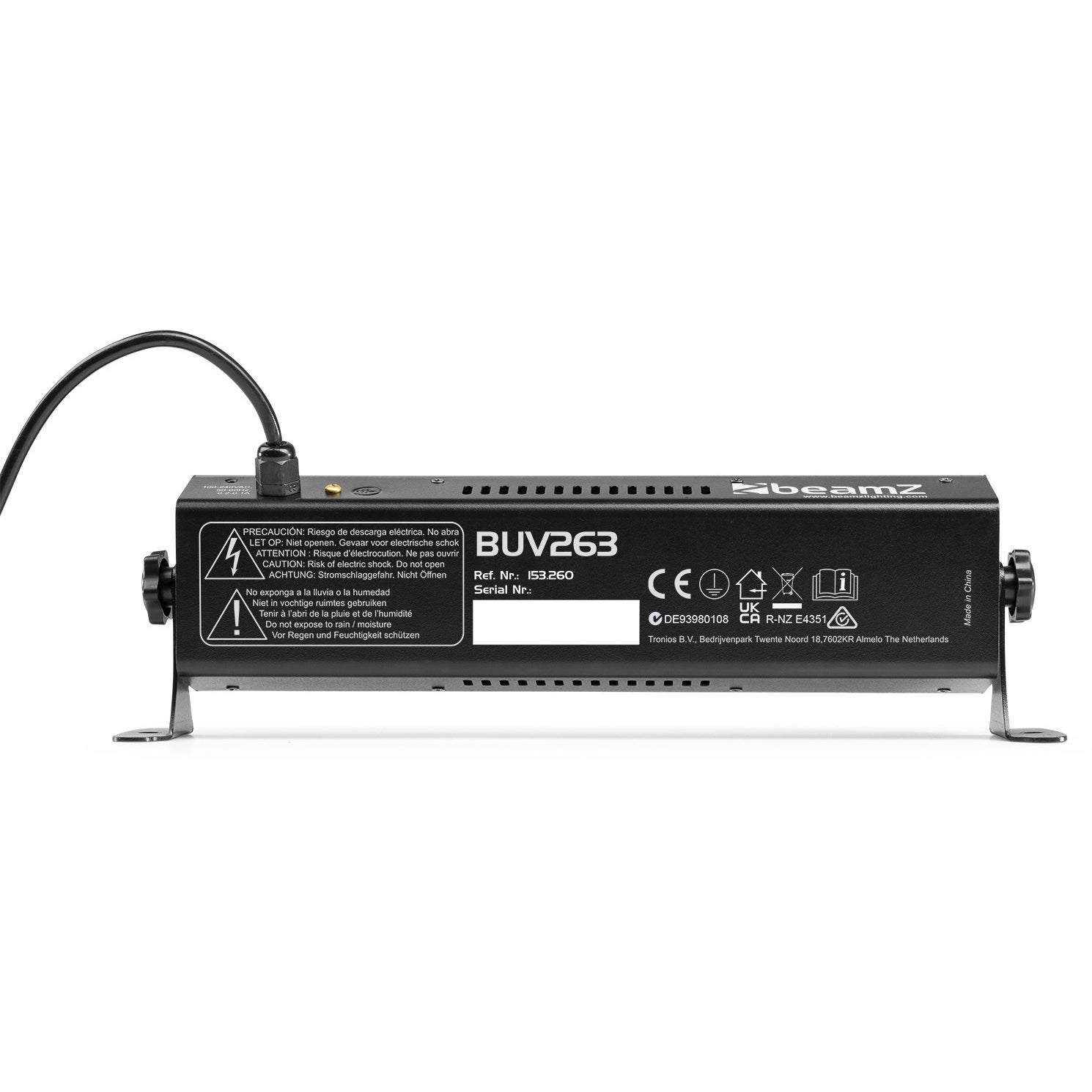 BeamZ BUV263 UV LED bar