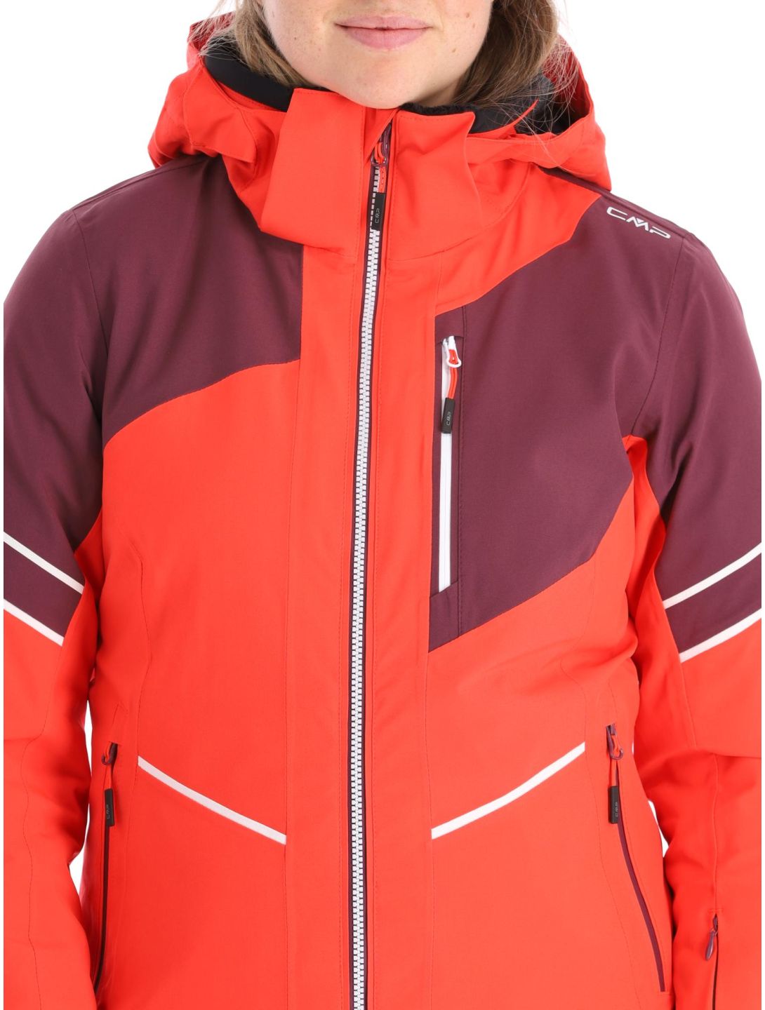 33W0666 ski-jas dames