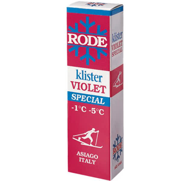 Fart de retenue RODE KLISTER VIOLET SPECIAL