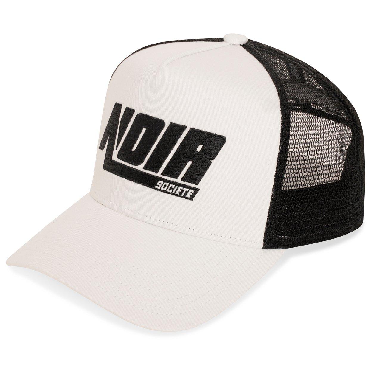 Societe Noir Sentier Mesh Trucker Cap