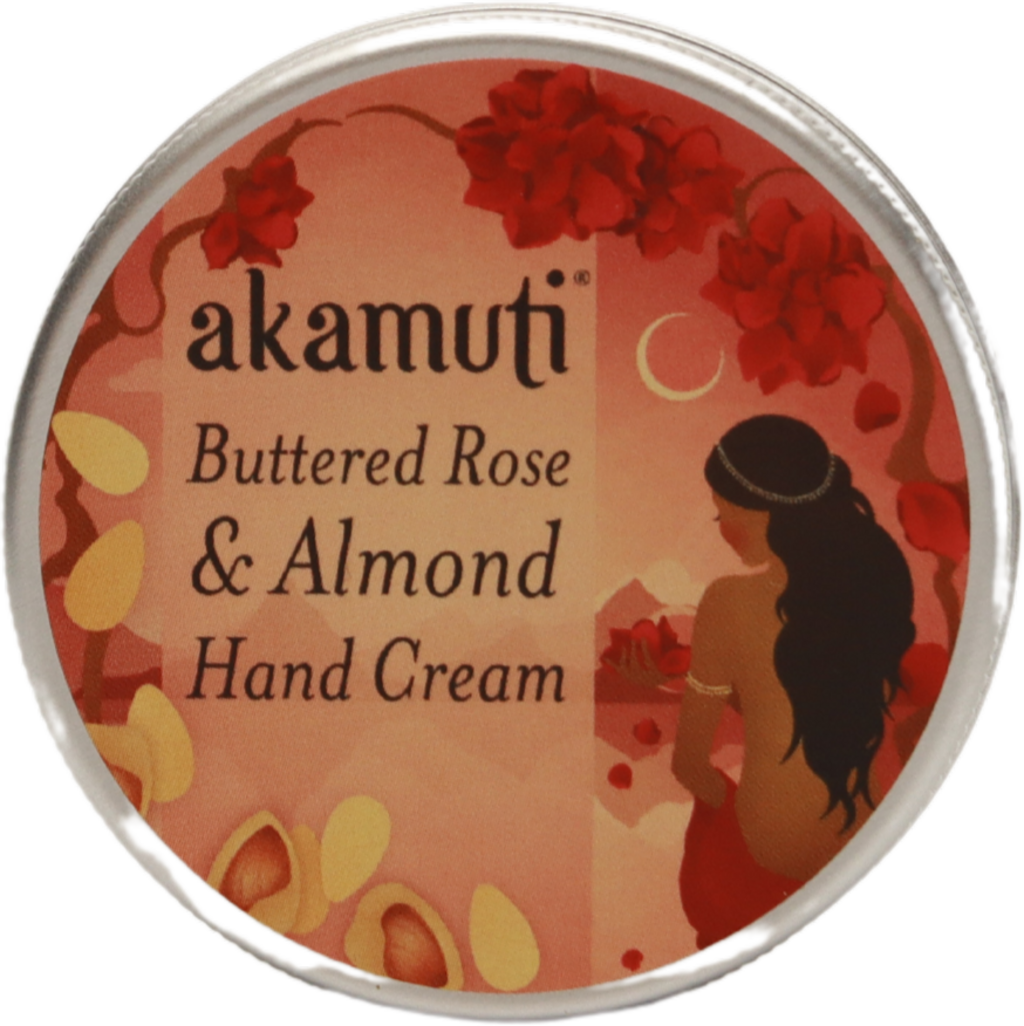 akamuti  Buttered Rose & Almond Hand Cream, 50 ml