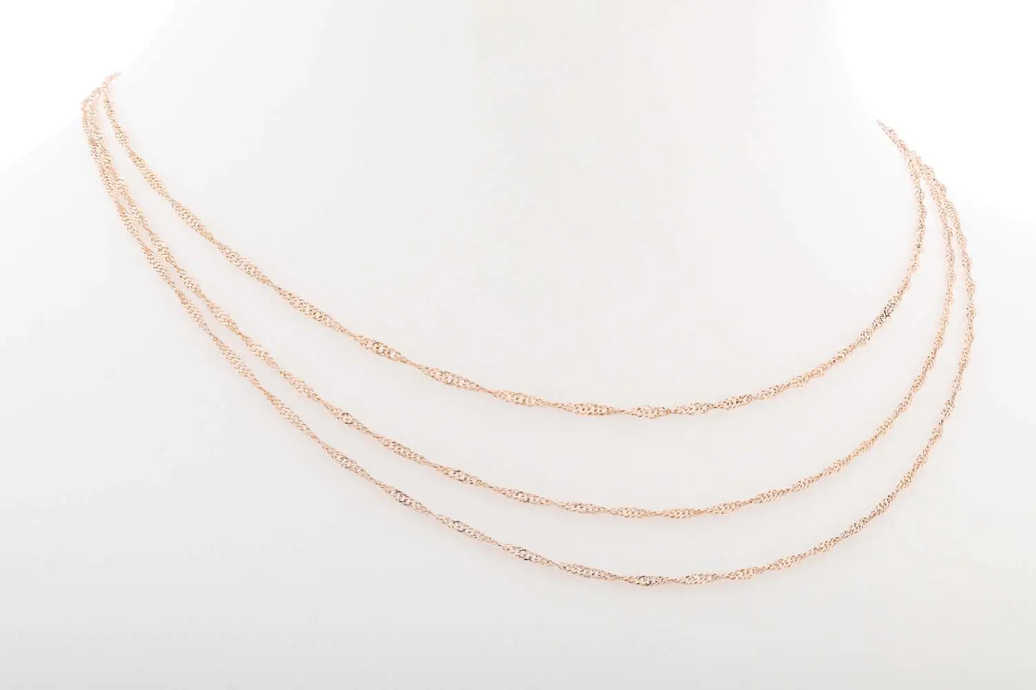 Layering Kette - Rose Luminescence