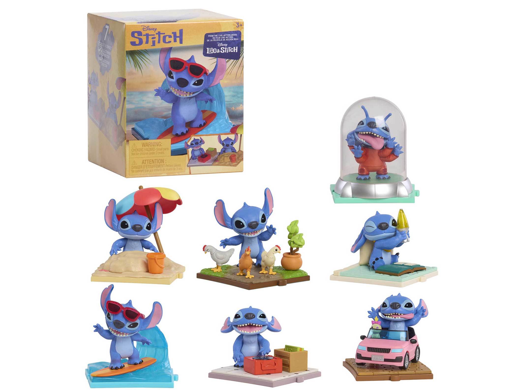 CAIXA SURPRESA STITCH MOVIE MODELOS SORTIDOS
